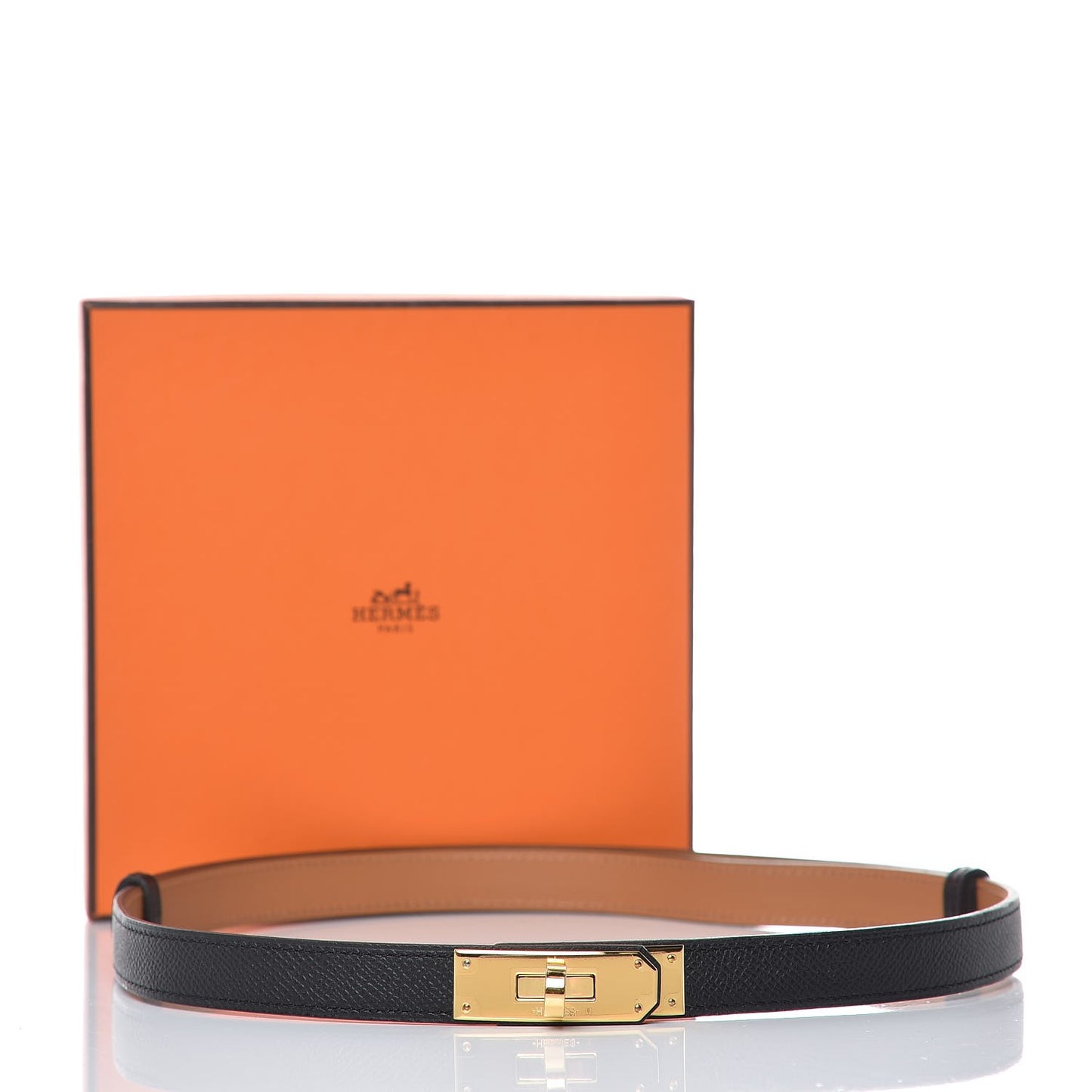 Epsom Kelly Belt Black
