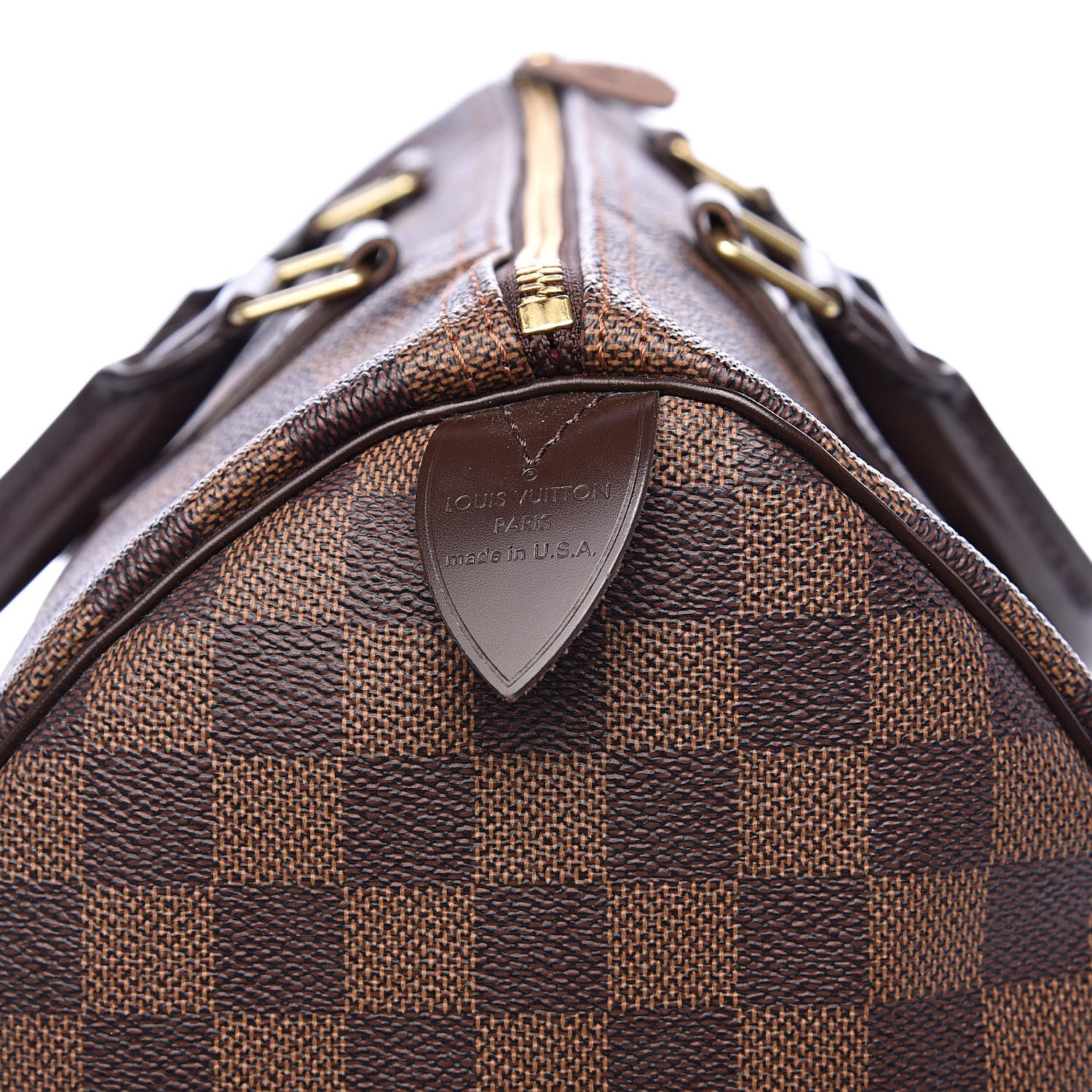 Louis Vuitton Damier Ebene Speedy 30 7 of 11