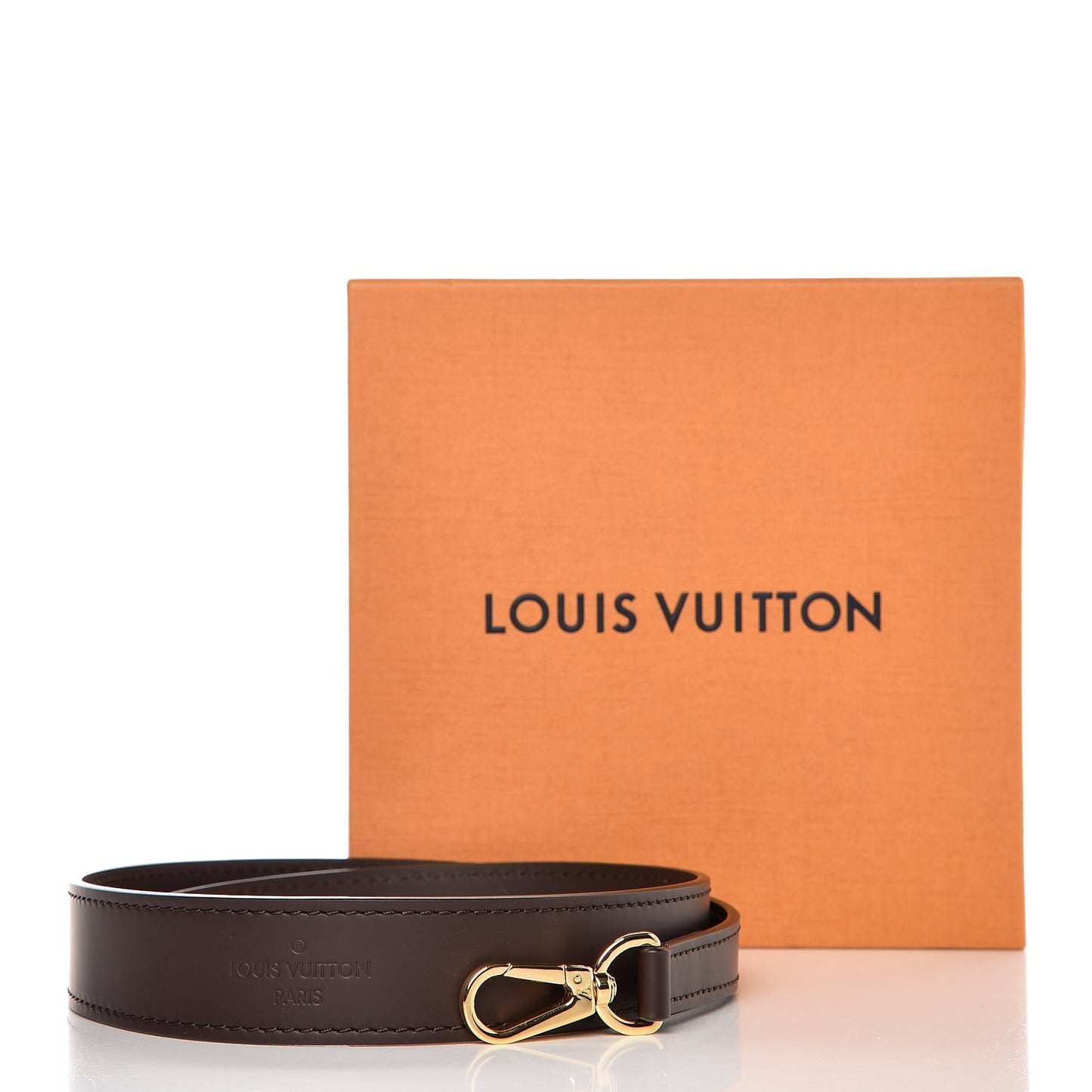 Calfskin Normandy Shoulder Strap Brown