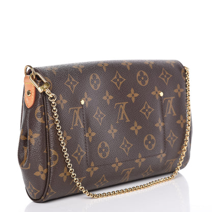 Louis Vuitton Monogram Favorite MM 3 of 10