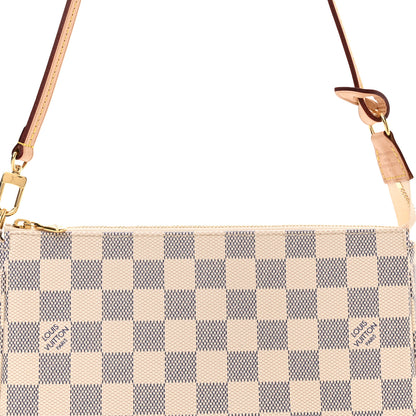 Louis Vuitton Damier Azur Pochette Accessories NM 7 of 10