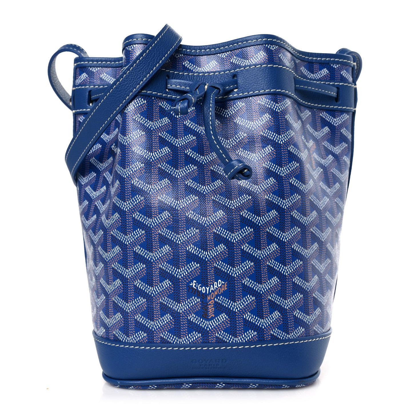 Goyardine Petit Flot Bucket Bag PM Sky Morning