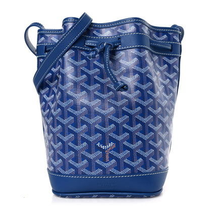 Goyard Goyardine Petit Flot Bucket Bag PM Sky Morning 1 of 7