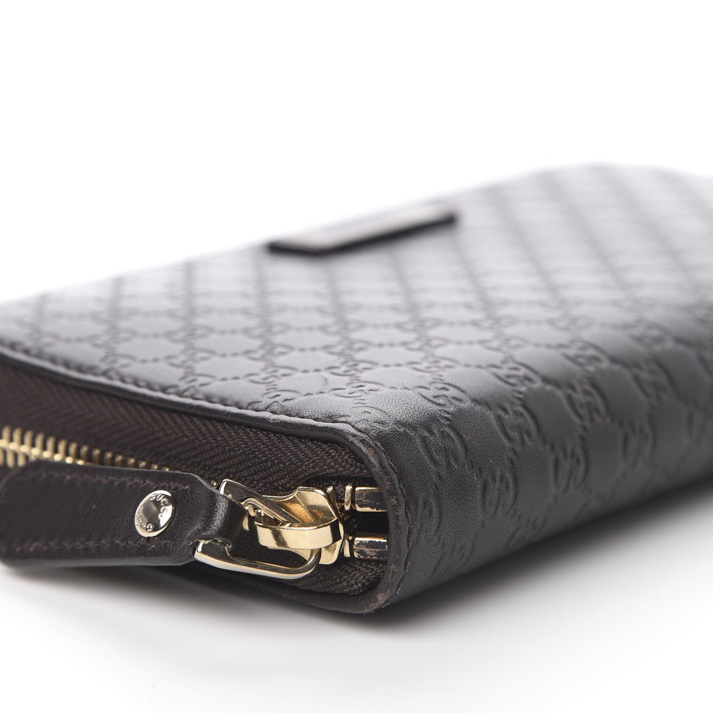 Microguccissima Zip Around Wallet Testa di Moro