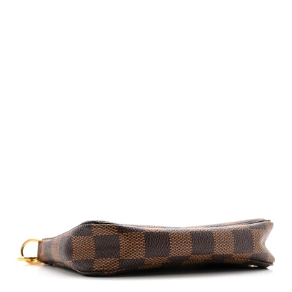 Louis Vuitton Damier Ebene Mini Pochette Accessories 3 of 13