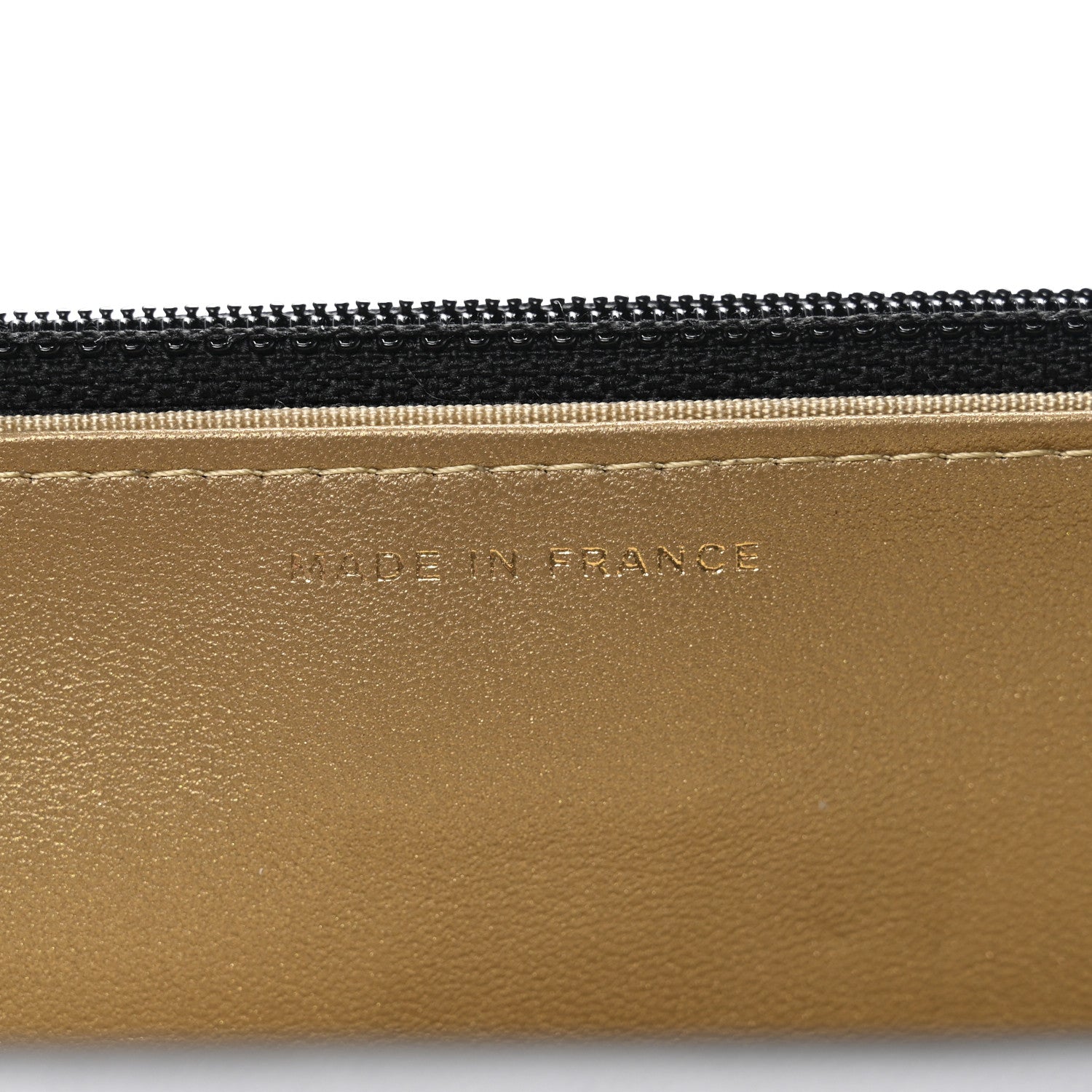 Chanel Lambskin Quilted CC Pearl Crush Wallet on Chain WOC Black 8 of 12