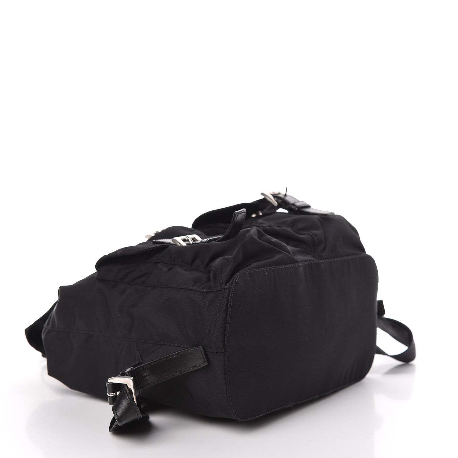 Prada Tessuto Nylon Vela Small Backpack Black 4 of 9