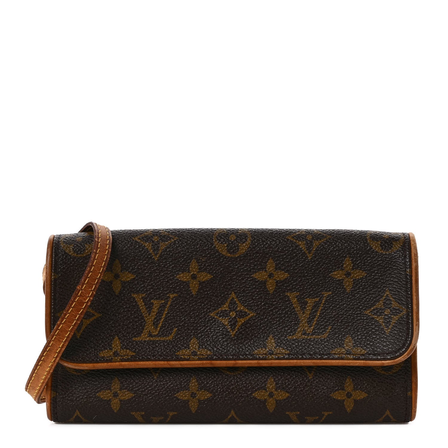 Louis Vuitton Monogram Pochette Twin PM 1 of 10