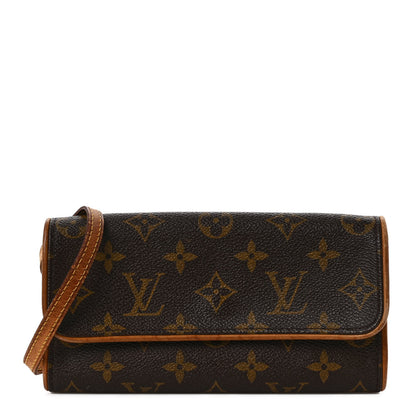 Louis Vuitton Monogram Pochette Twin PM 1 of 10