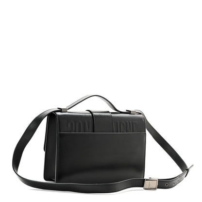 Christian Dior 30 Montaigne Flap Bag Black 3 of 12