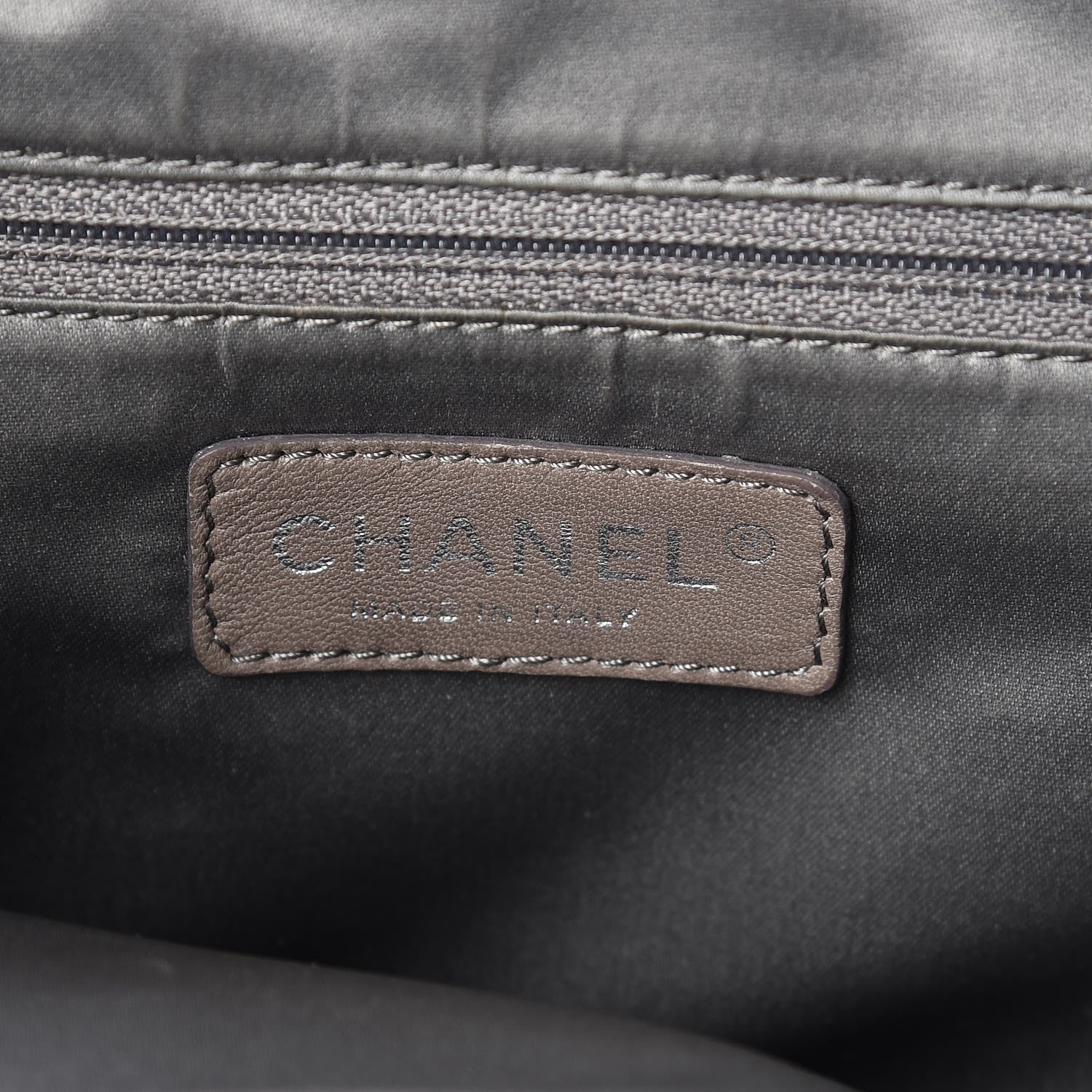 Chanel Lambskin Square Stitched Lax Accordion Shoulder Bag Black 6 of 13