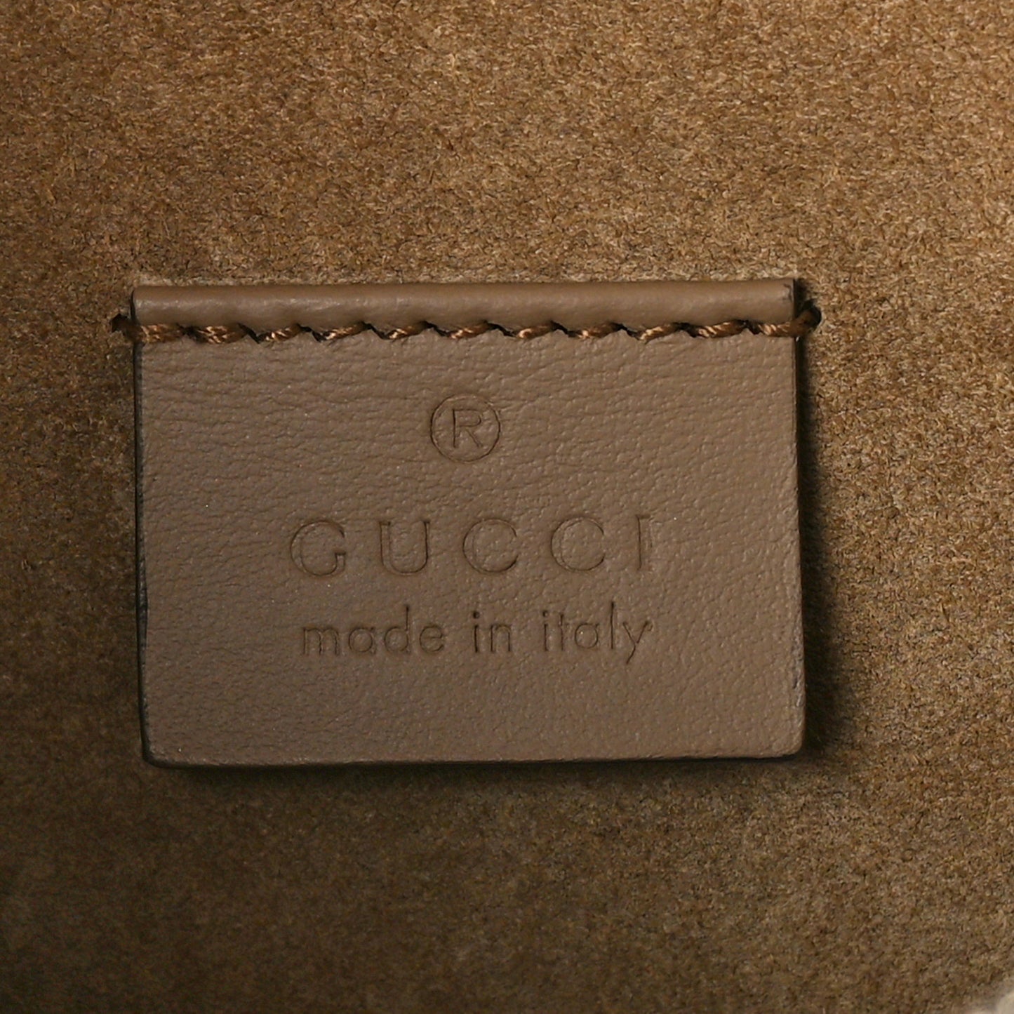 GG Supreme Monogram Small Dionysus Shoulder Bag Taupe