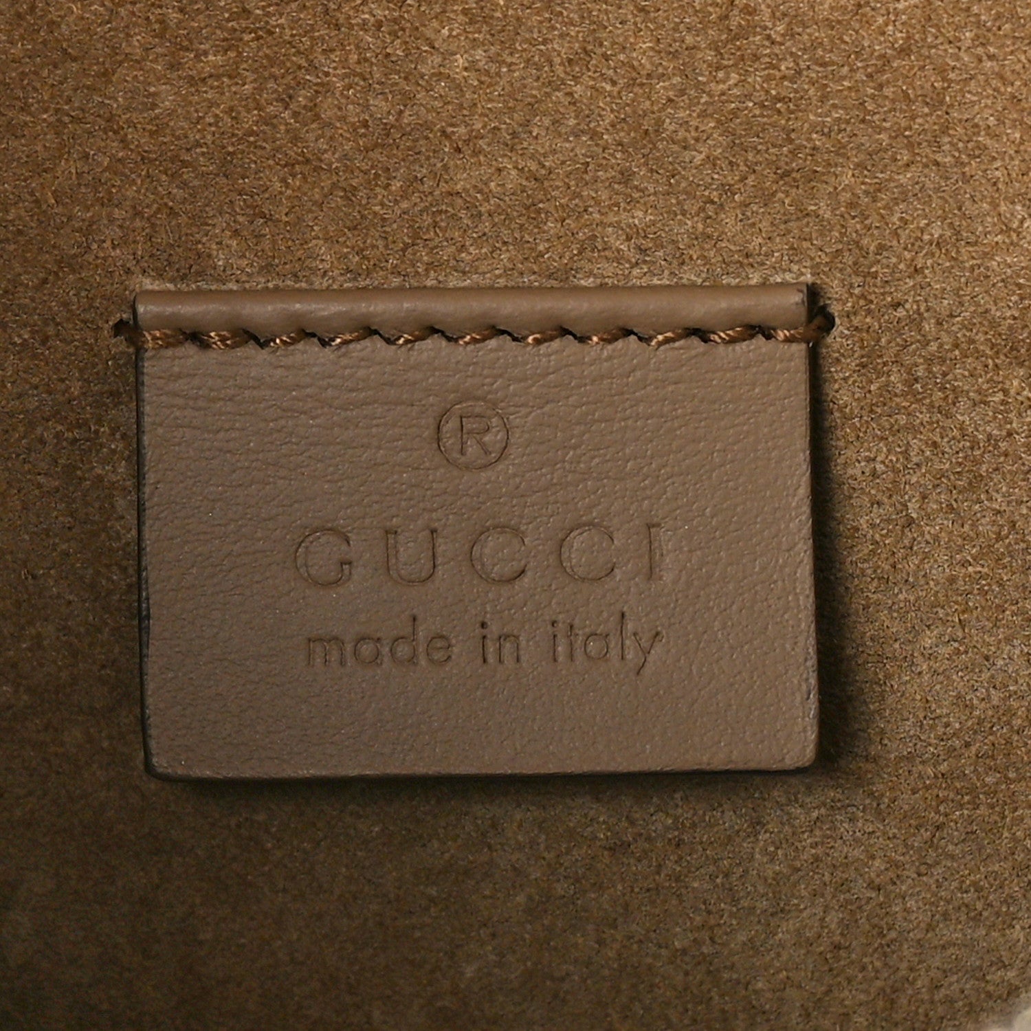 Gucci GG Supreme Monogram Small Dionysus Shoulder Bag Taupe 7 of 14