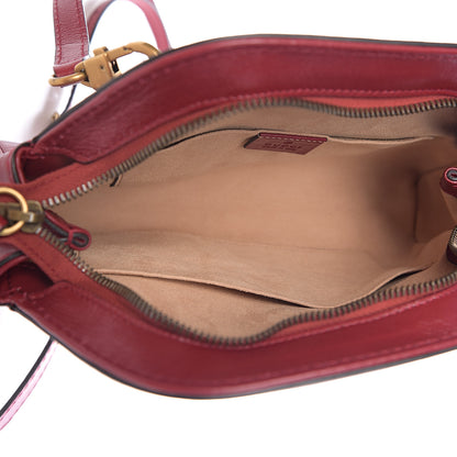 Gucci Piuma Lux Calfskin Small Re(Belle) Crossbody Bag Romantic Cerise 4 of 9
