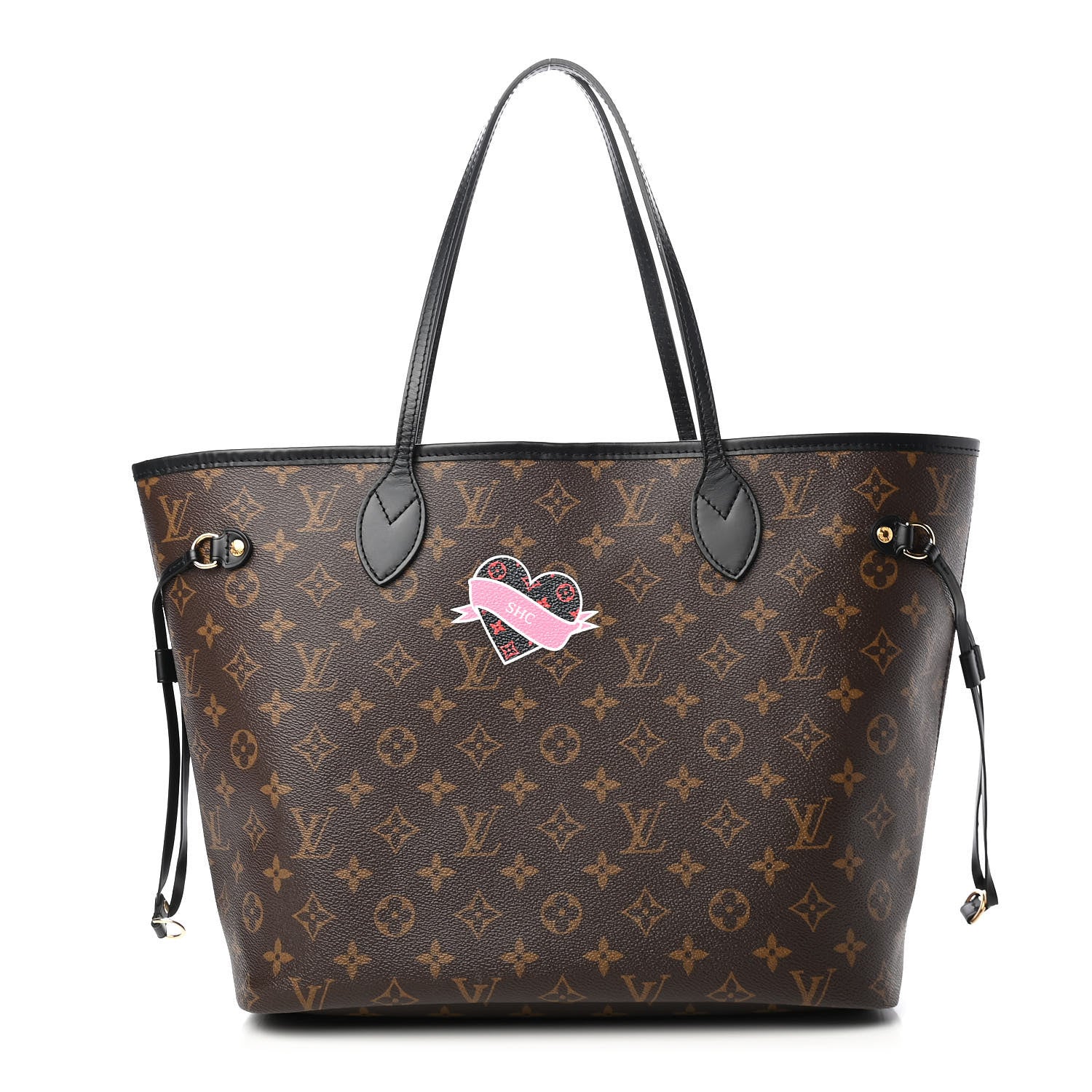 Louis Vuitton Monogram My LV World Tour Neverfull MM 1 of 8