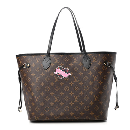 Louis Vuitton Monogram My LV World Tour Neverfull MM 1 of 8