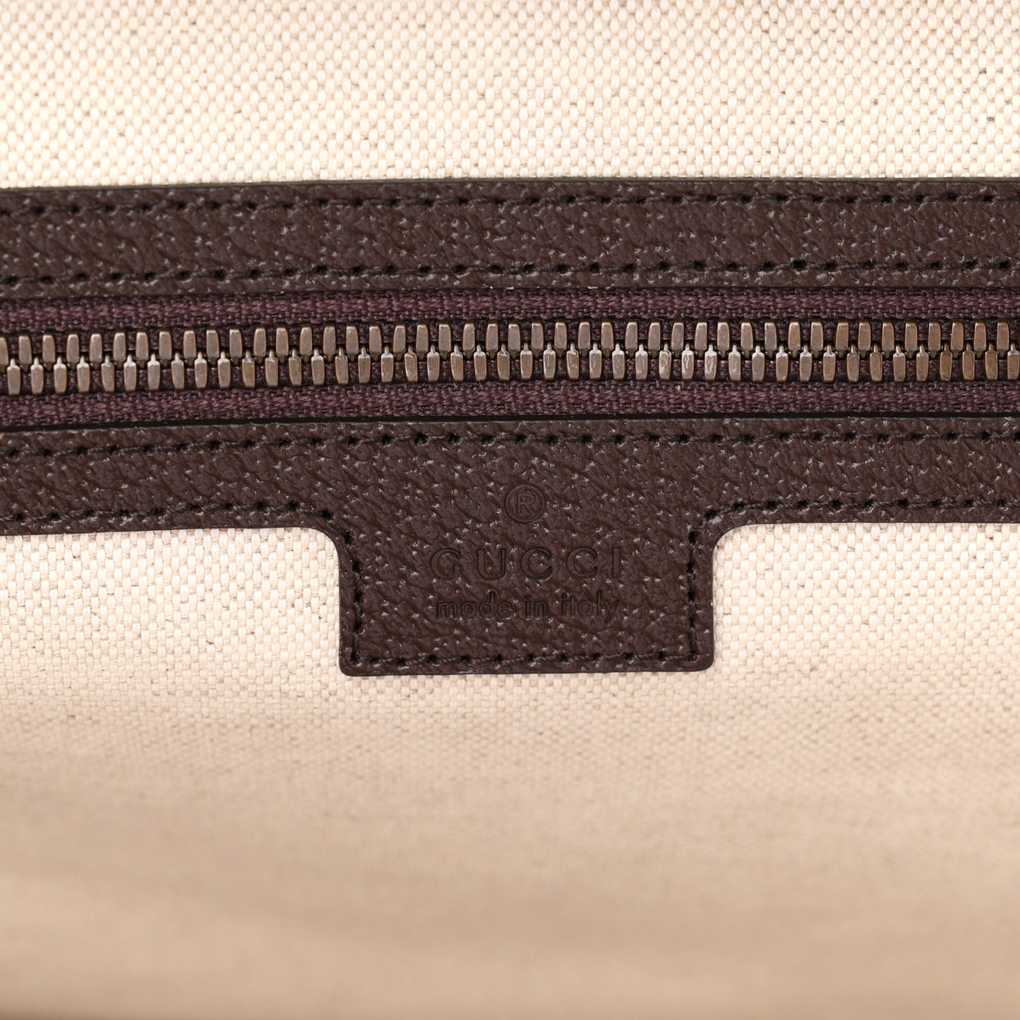 Suede Jumbo GG Debossed Textured Dollar Calfskin Savoy Travel Bag Wood Brown Chocolate