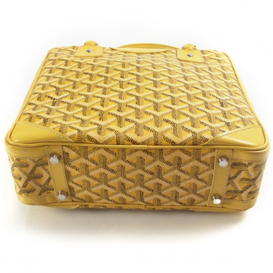 Goyard Tonga Handbag Tote YELLOW 4 of 11