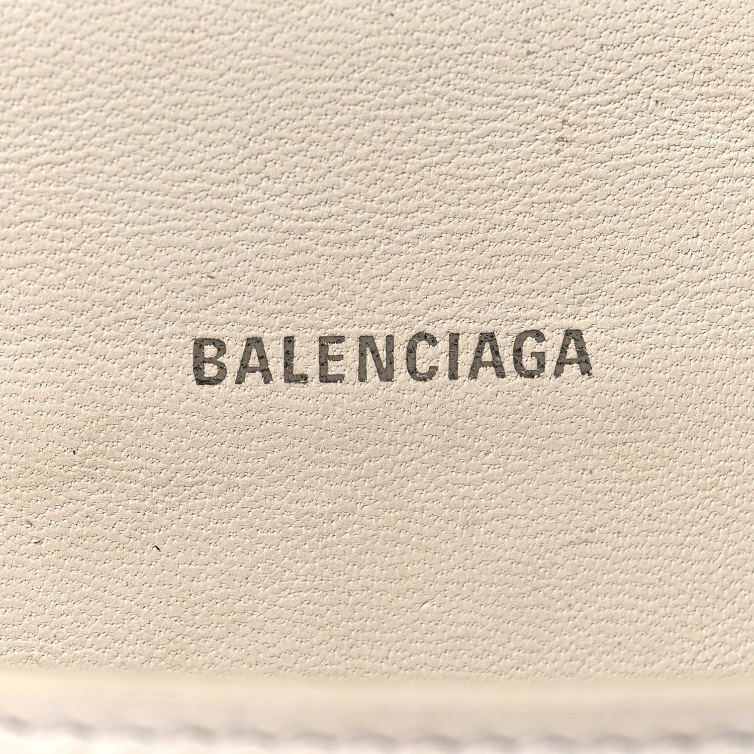 Balenciaga Smooth Calfskin Graffiti Hourglass Top Handle Bag XS White Black 6 of 15