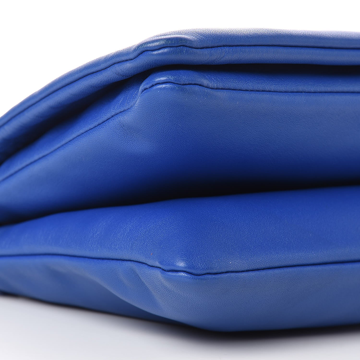 Celine Lambskin Large Trio Crossbody Bag Deep Blue 11 of 12