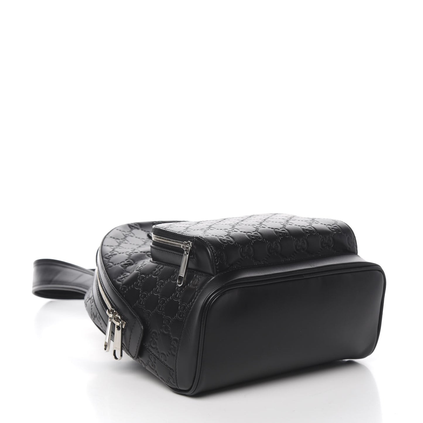 Guccissima Signature Small Day Backpack Black