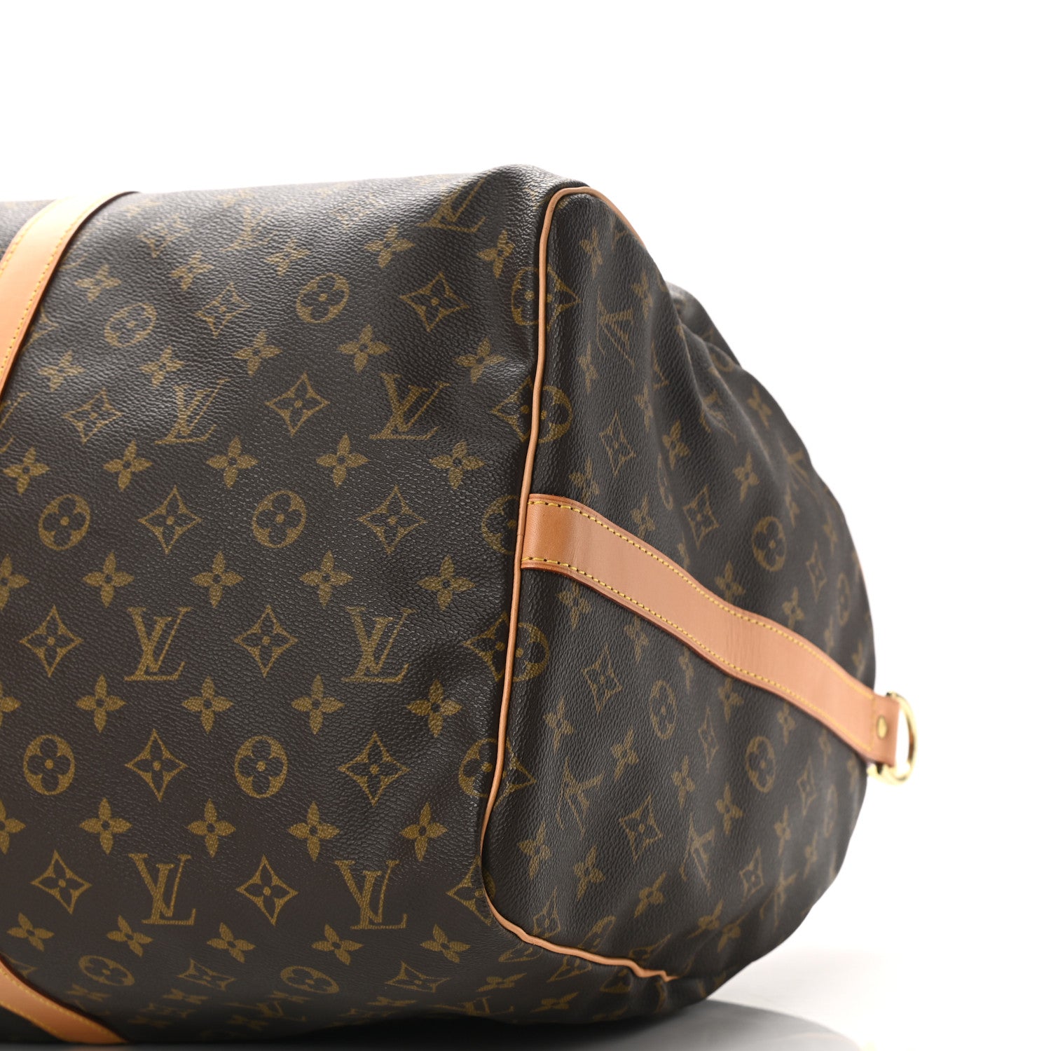 Louis Vuitton Monogram Keepall Bandouliere 55 8 of 8