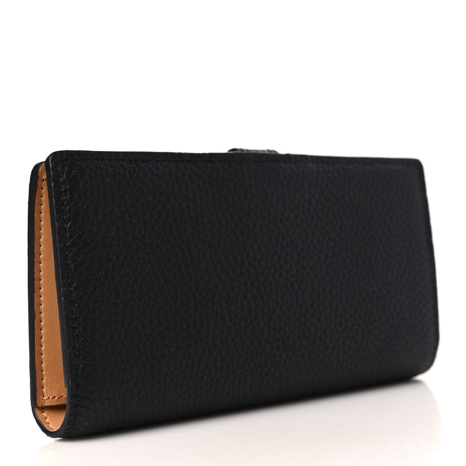 Louis Vuitton Taurillon LV Vertical Capucines Wallet Black Arizona 5 of 8