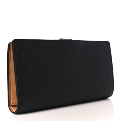 Louis Vuitton Taurillon LV Vertical Capucines Wallet Black Arizona 5 of 8
