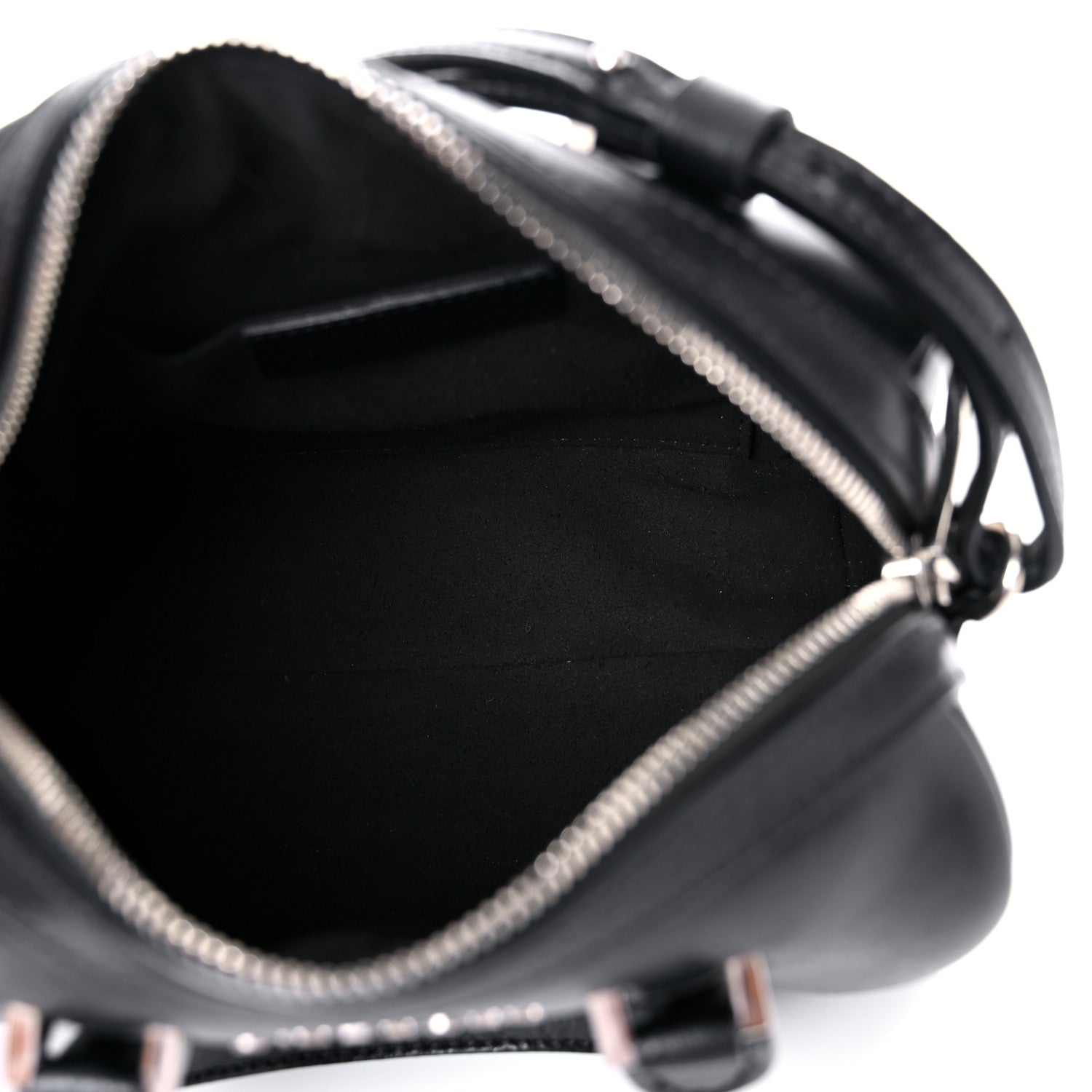 Givenchy Calfskin Star Micro Lucrezia Black Silver 5 of 13