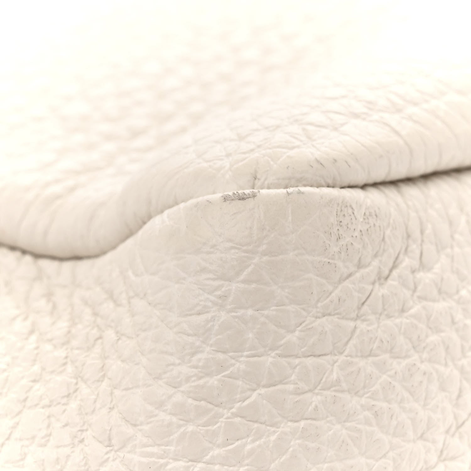 Prada Vitello Daino Soft Medium Double Zip Shoulder Bag White 15 of 17