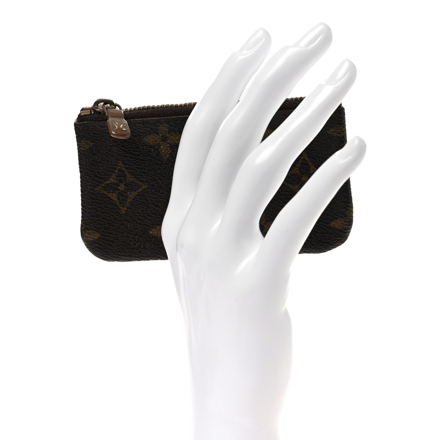 Monogram Key Pouch