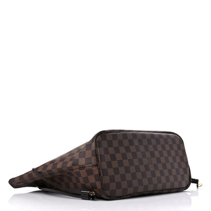 Louis Vuitton Damier Ebene Neverfull MM 4 of 16