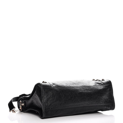 Balenciaga Agneau Giant 12 Rose Gold Hardware City Black 5 of 12