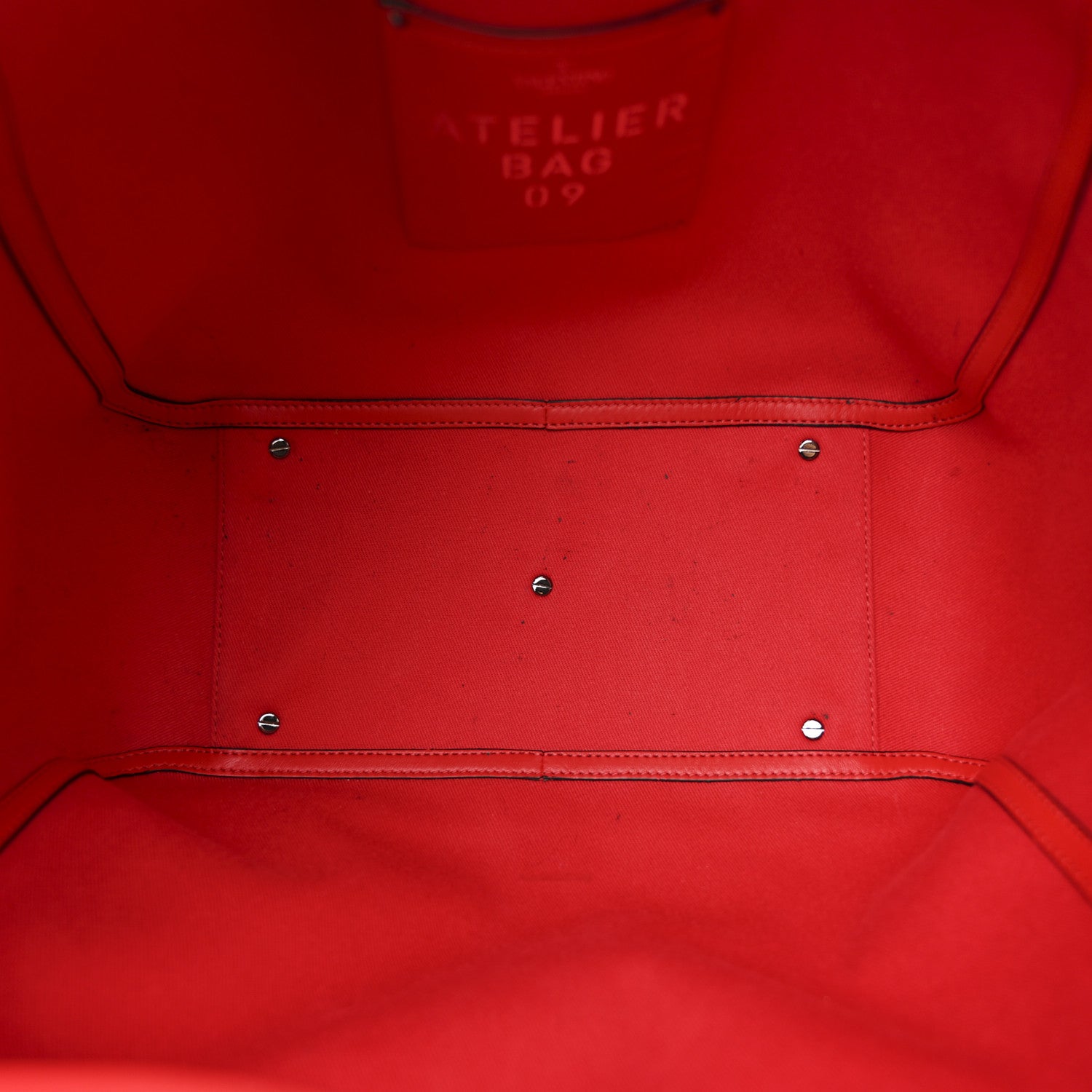 Valentino Garavani Canvas Atelier 02 Bow Edition Small Tote Bag Red 6 of 13