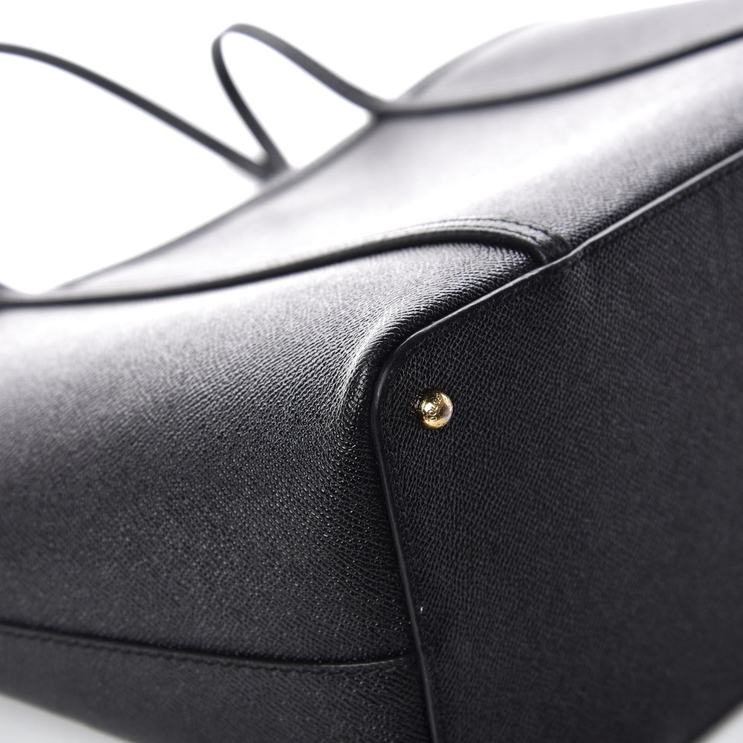 Dauphine Stampa Shopping Tote Black