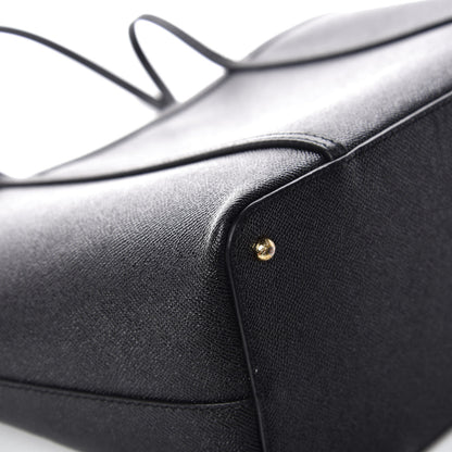 Dolce & Gabbana Dauphine Stampa Shopping Tote Black 11 of 12