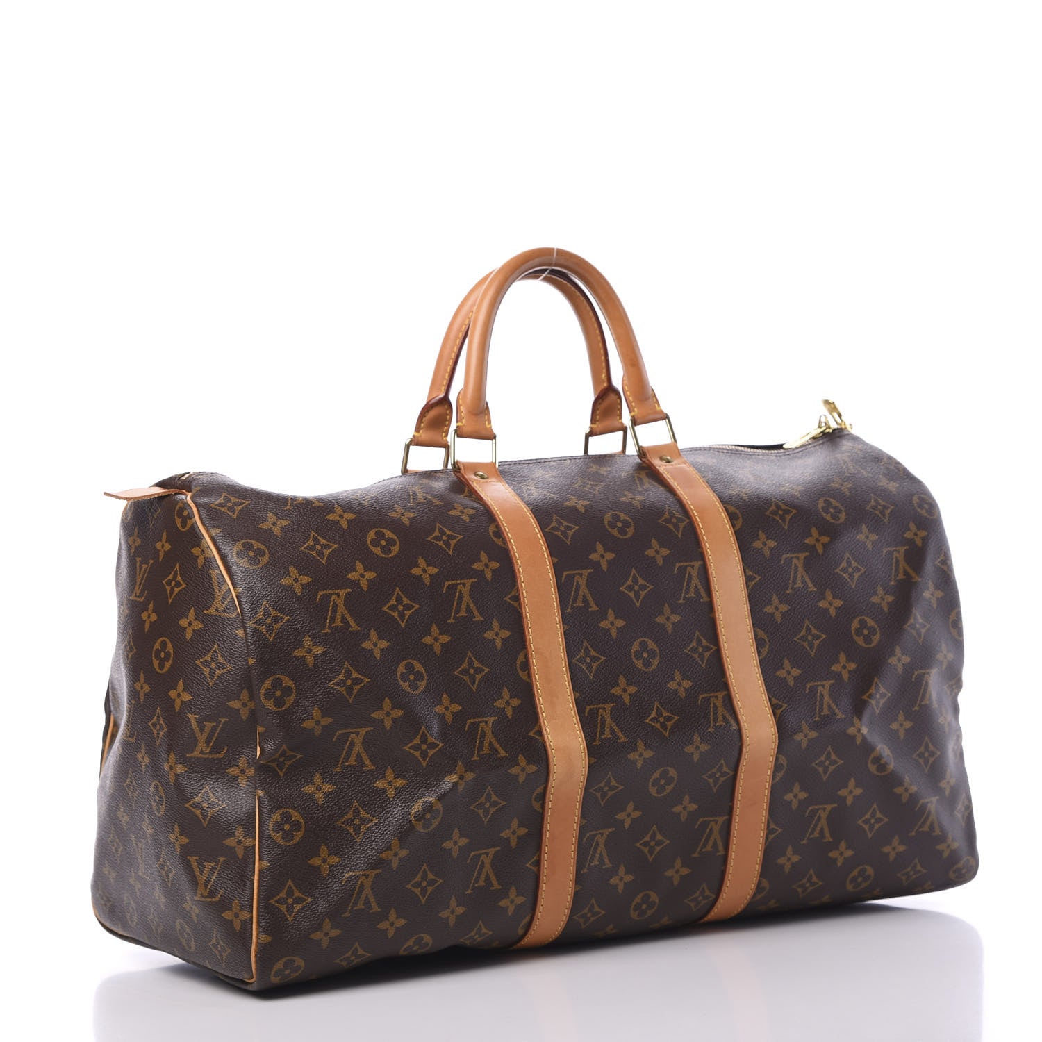 Louis Vuitton Monogram Keepall 50 2 of 15