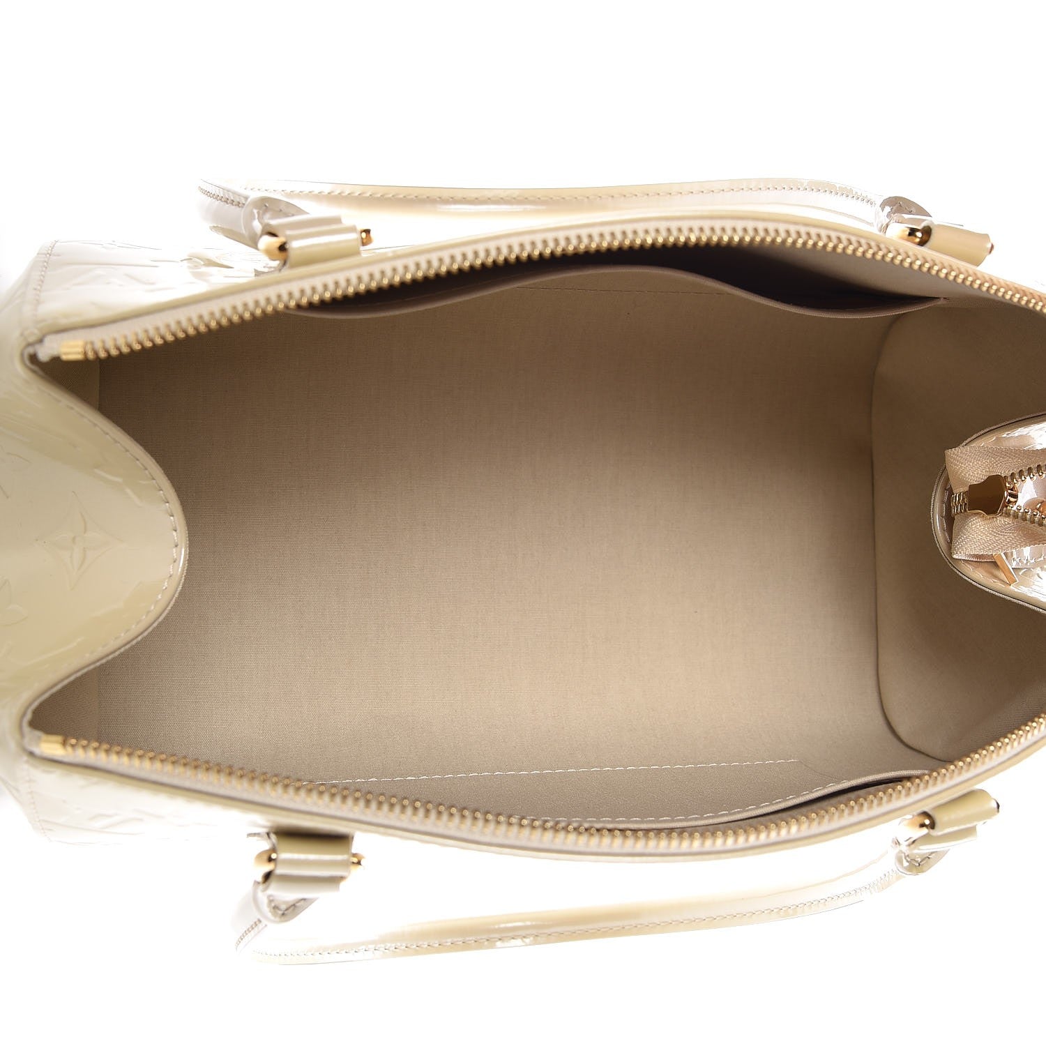 Louis Vuitton Vernis Sherwood PM Blanc Corail 5 of 13