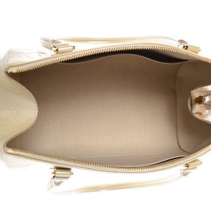 Louis Vuitton Vernis Sherwood PM Blanc Corail 5 of 13