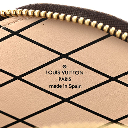 Louis Vuitton Calfskin Catogram Micro Boite Chapeau Marron 6 of 10
