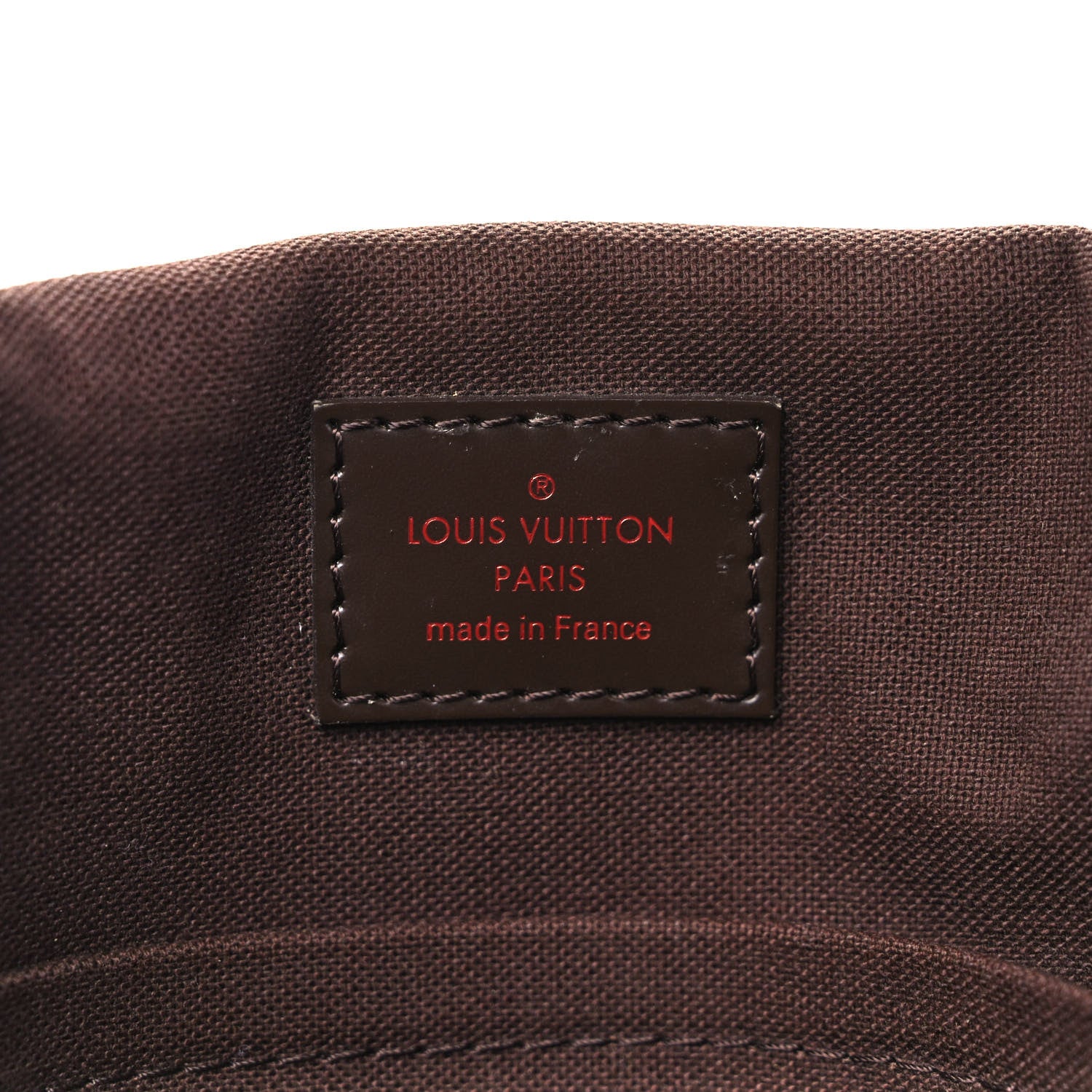Louis Vuitton Damier Ebene Brooklyn MM 6 of 11