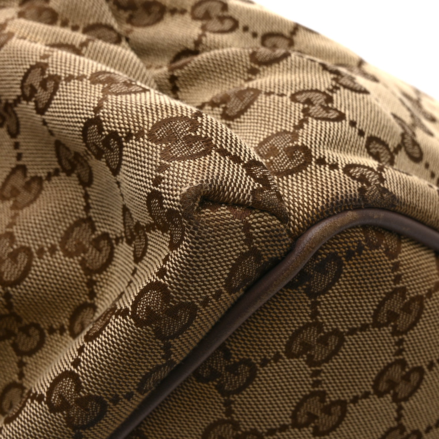 Gucci Monogram Web Diaper Bag Pink 12 of 15