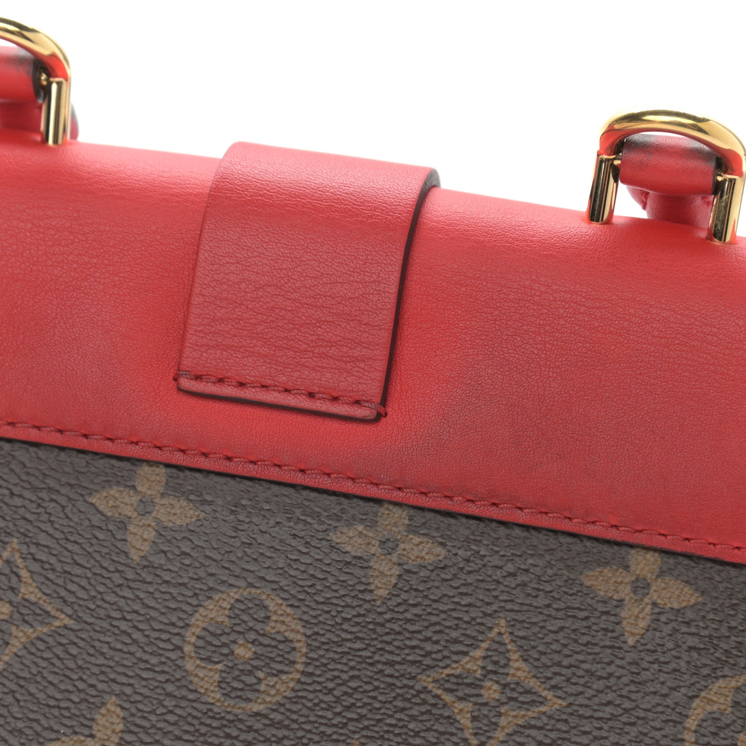 Louis Vuitton Monogram Locky BB Coquelicot 10 of 11