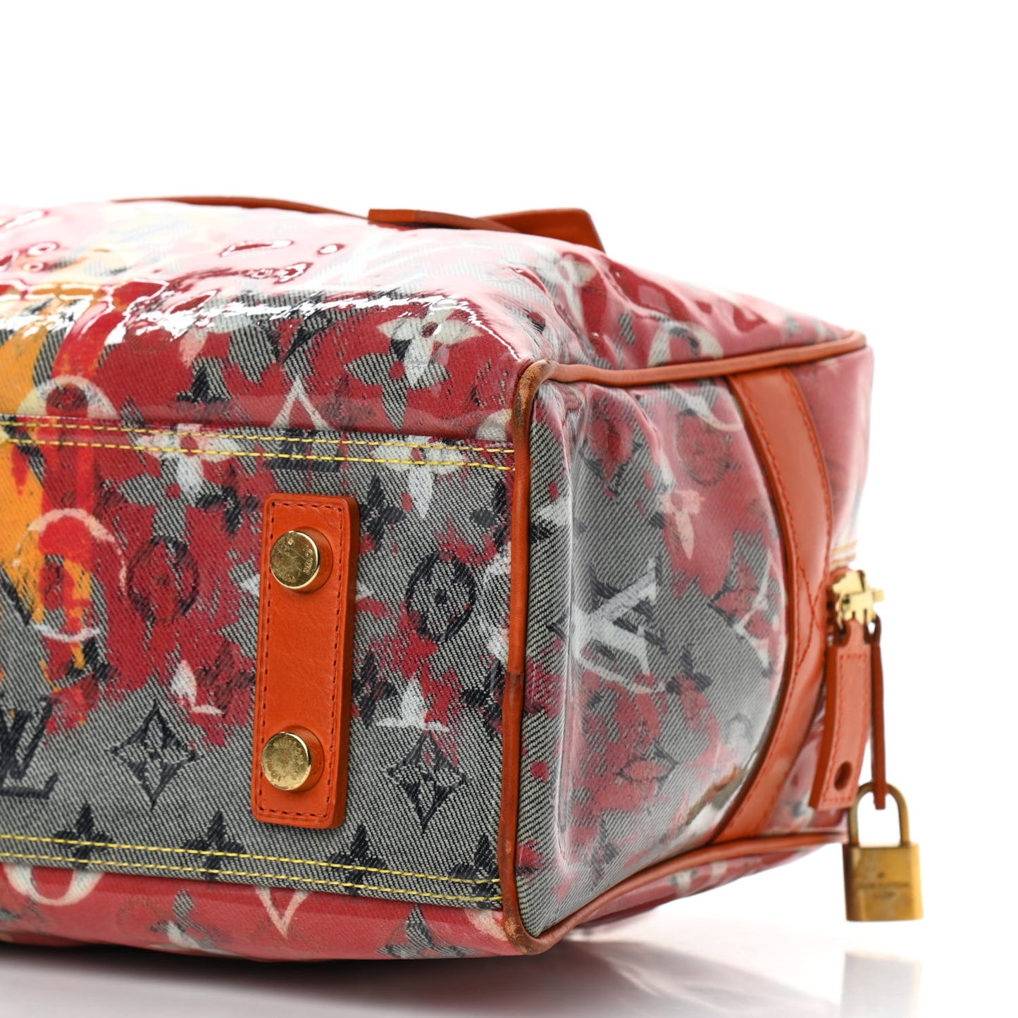 Monogram Richard Prince Weekender Satchel