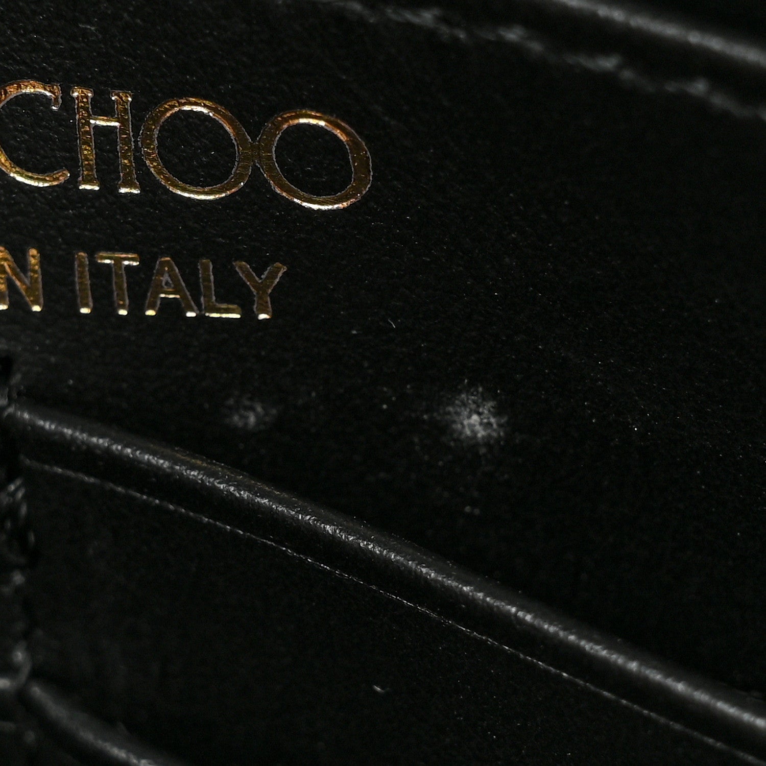 Jimmy Choo Smooth Calfskin Mini Palace Crossbody Black 8 of 12