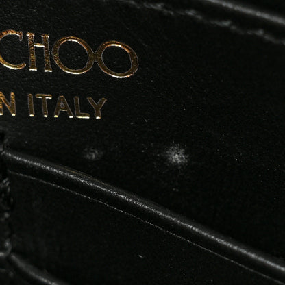 Jimmy Choo Smooth Calfskin Mini Palace Crossbody Black 8 of 12