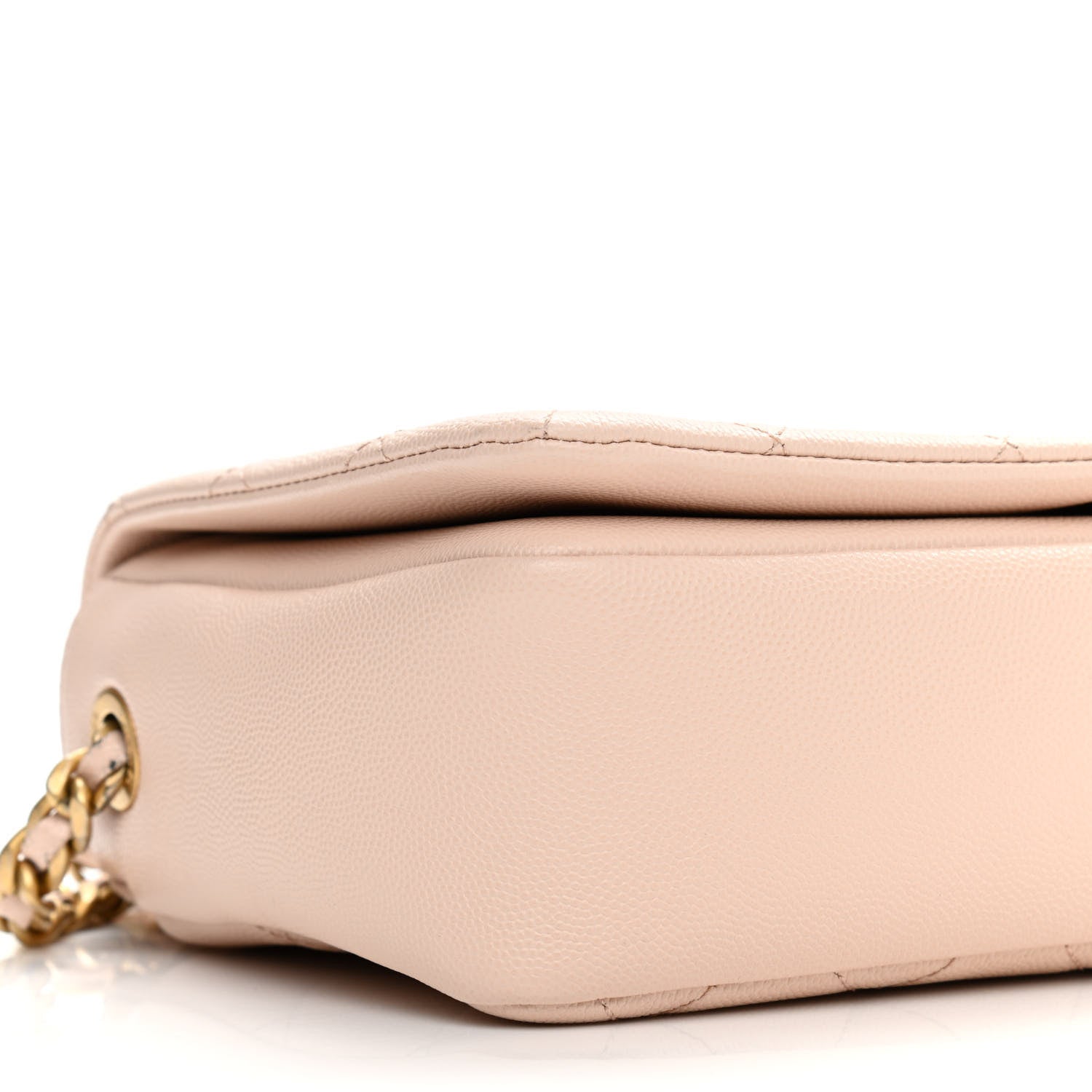 Chanel Caviar Quilted Medium Fashion Therapy Flap Beige 9 of 17