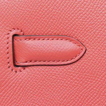 Hermes Epsom Birkin 30 Rose Jaipur 11 of 32
