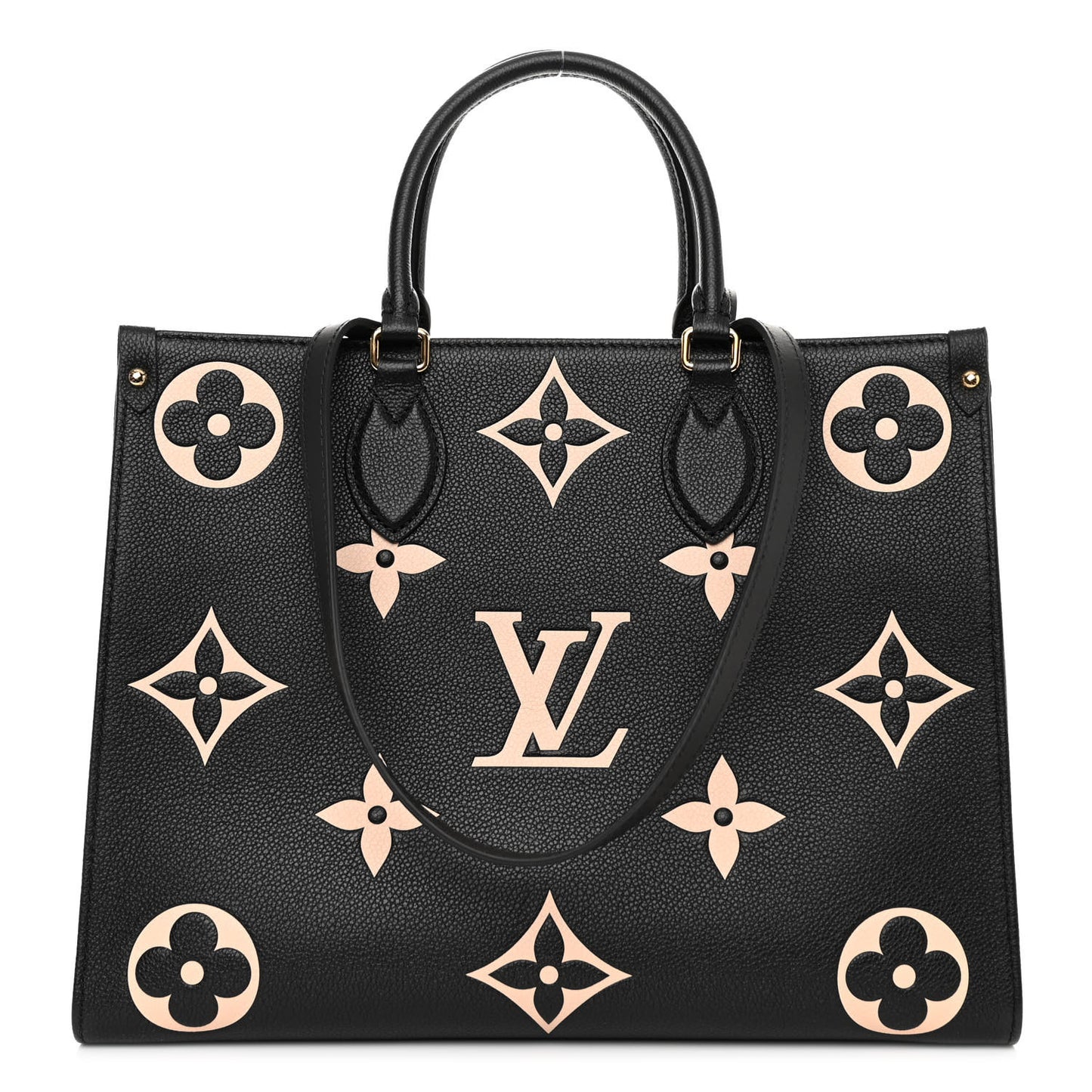 Empreinte Monogram Giant Onthego MM Black Beige
