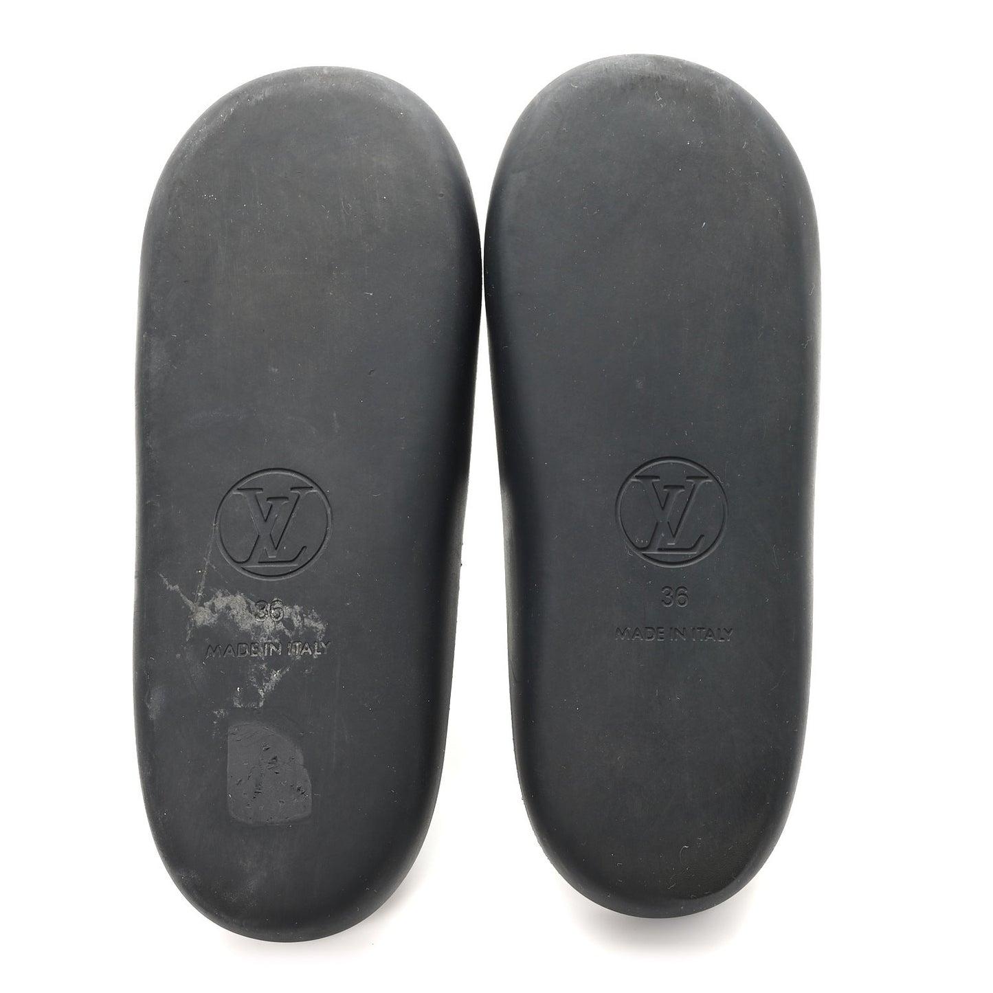 Monogram Sunbath Slide Sandals 36